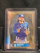 Bo Bichette 2021 Topps Gypsy Queen Chrome Box Topper - Blue Jays
