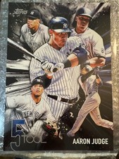 2017 Topps Poster  Five Tool Player Aaron Judge Wall Art 38/99
