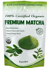 Cherie Sweet Heart Certified Organic Premium Matcha Powder 4 oz~2/17/2027