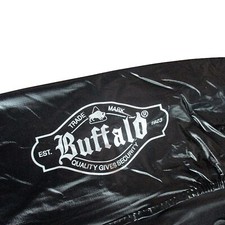 7ft UK Pool Buffalo Branded Black Pool/ Snooker Table Cover