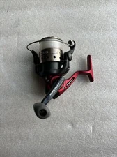 Quantum Ruckus 30 Fishing Reel Dual Balance System Metallic Red