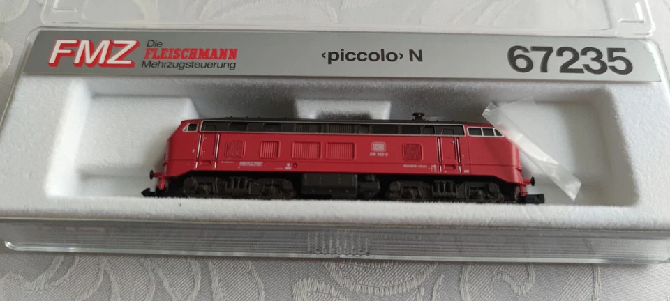 *Fleischmann FMZ* Spur N * 67235 * Diesellok * BR 218 362-2 DB * (OVP)(Ki.W) - Bild 2 von 4