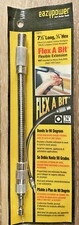 Eazypower  Isomax  7-1/2 in. Steel  Extension  1/4 in. Hex Shank  1 pc. Flex