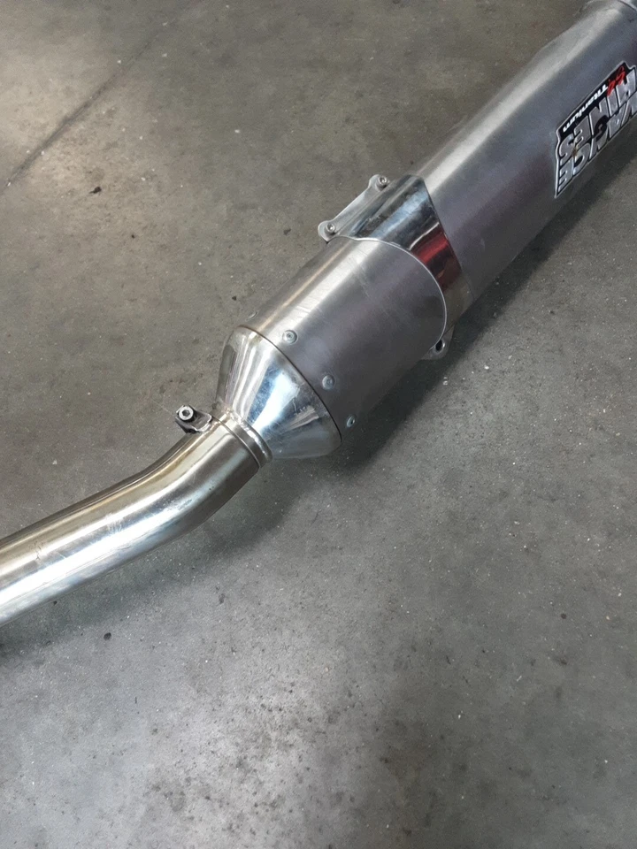 Silenciador de escape deslizable Yamaha YZF R1 YZF-R1 1999 99 98-99 Vance & Hines Foto 3 de 4