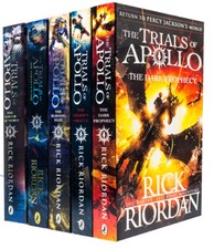Rick Riordan Trials of Apollo Series 5 Books Collection Set