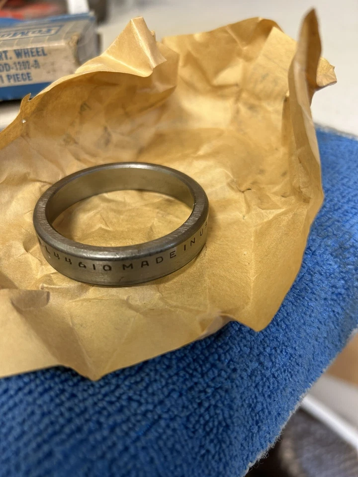 1960-1966 NOS Ford Mercury Mustang Falcon Comet FRONT WHEEL BEARING SET C0DD - Image 3 of 4