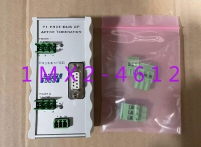 1pc New PROCENTEC PROFIBUS DP Terminator T1 101-00211A #E8