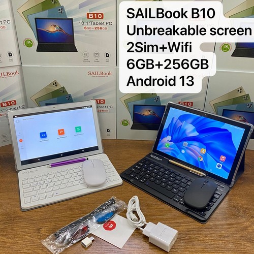 10.1 Inch Android Tablet Android 13 Tablet PC 6GB 256GB SIM+WiFi IPS Display NEW - Picture 5 of 8
