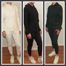 Ladies Ex F F 100 Cotton Lounge Set / Tracksuit Size 8 10 12 14 16