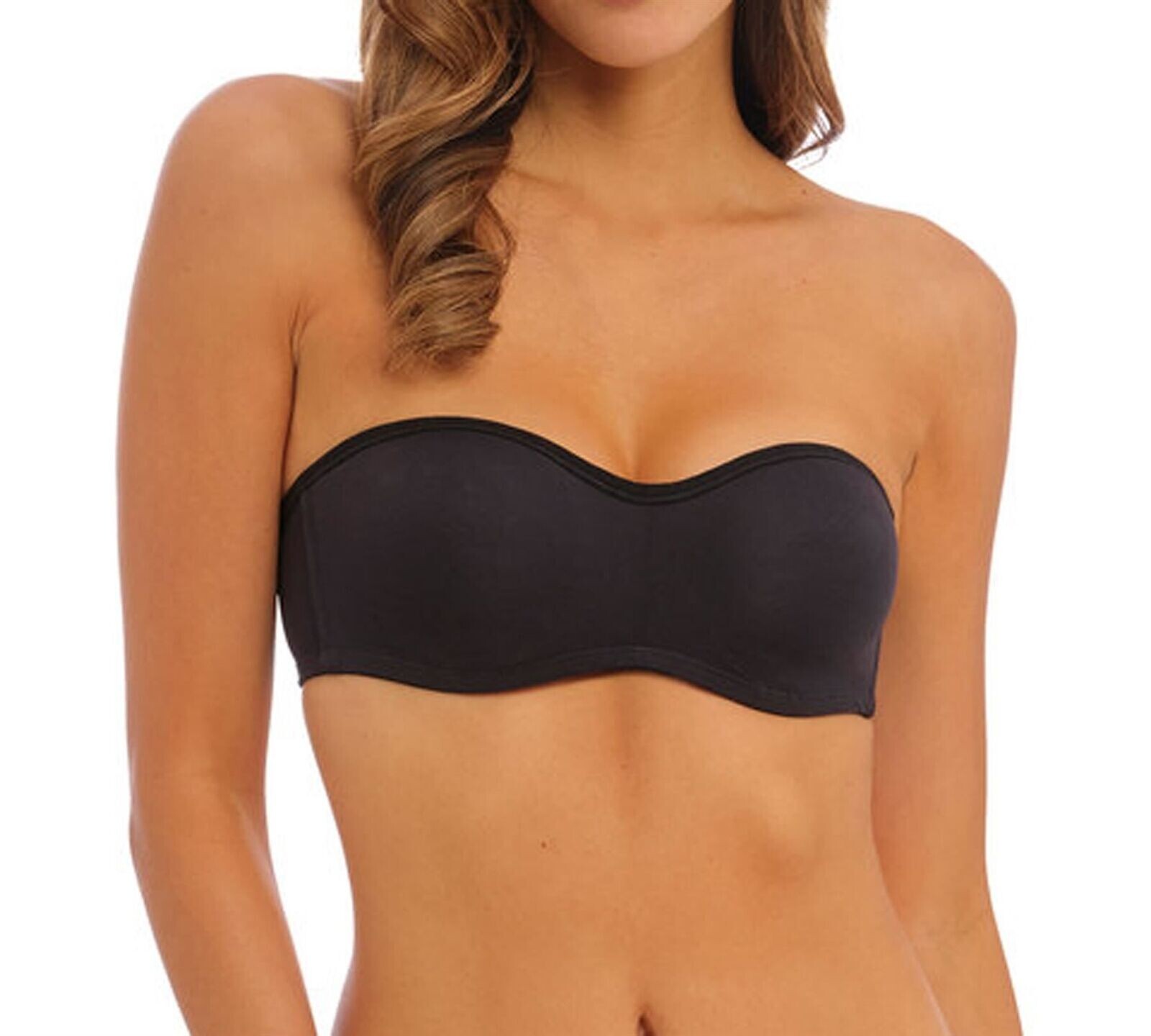 Wacoal Accord Bra Black Size 36D Underwired Strapless Multiway Bandeau 600415
