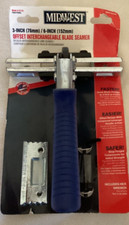 MIDWEST Offset Sheet Metal Bender Set with Forged Blades, Set with 3 and 6 Inch