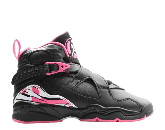 pink jordan 8s