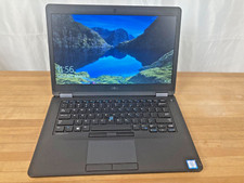 Dell Latitude E5470 14" Intel Core i5-6300U 2.40GHz 8GB 256GB SSD W10P Good Batt