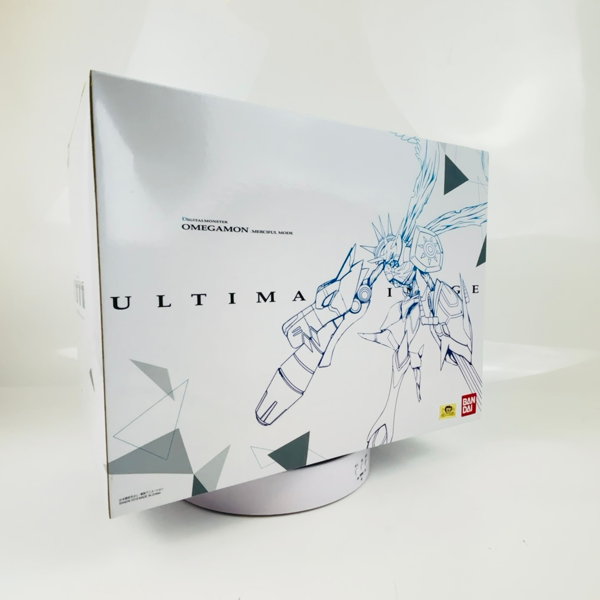 Digimon ULTIMATE IMAGE Omegamon Merciful Mode Normal Ver Tri