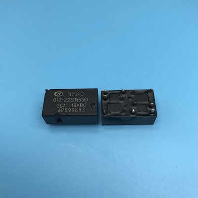 10PCS HongFa HFKC-012-2ZST Automotive relay 10 Pins 30A 16VDC