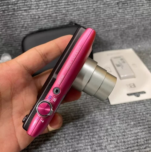 Nikon COOLPIX S3300 16MP Compact Digital Camera 6x Optical Zoom Pink English - Picture 7 of 7