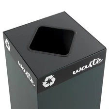Safco Public Square Waste Lid for Recycling Receptacle Base