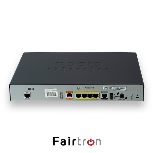 Cisco C888-K9 Integrated Service Router - Bild 3 von 3