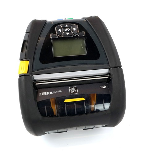 Zebra QLn420 - WLAN/Bluetooth Thermodirekt Etikettendrucker - Erst 169m gedruckt