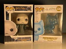 Figuras Funko Pop Harry Potter - Patronus Remis Lupin, Lord Voldemort