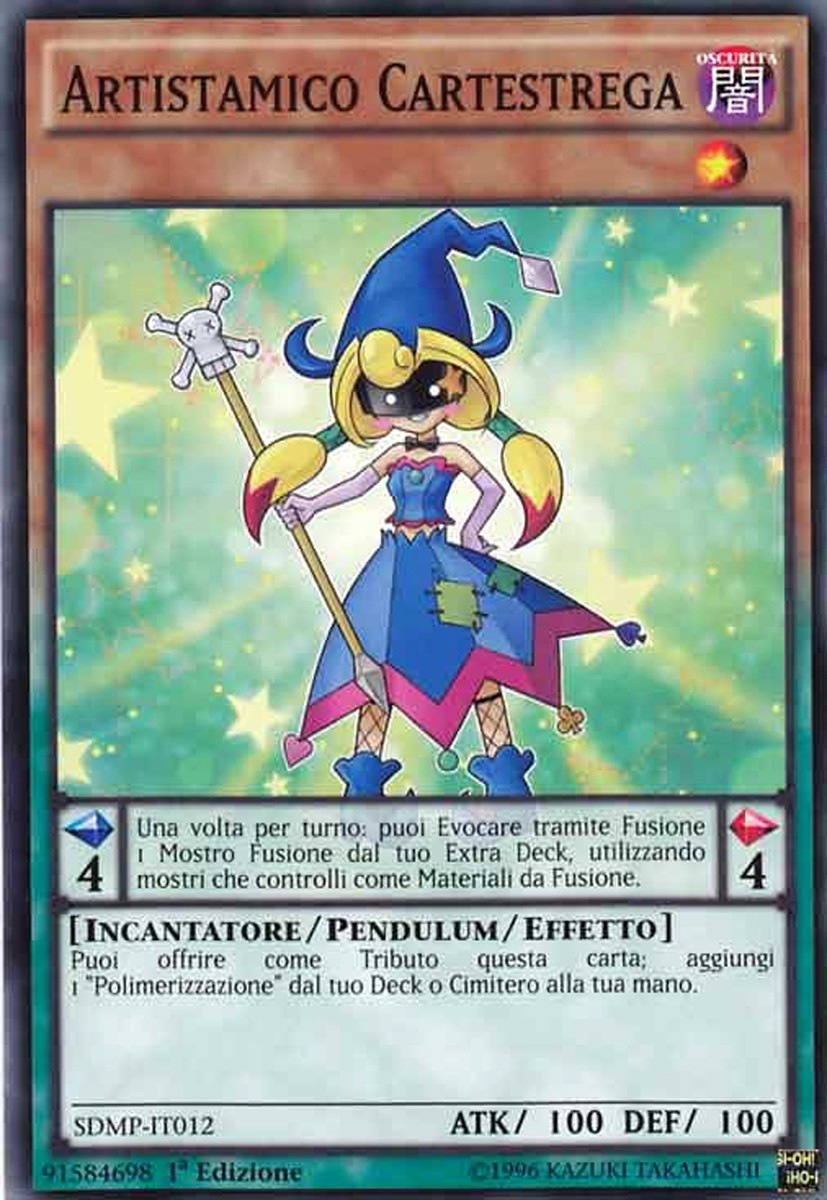 Yu-Gi-Oh! Pendulum Master Structure Deck Italienisch – 43 Karten, Sofort Spielbereit