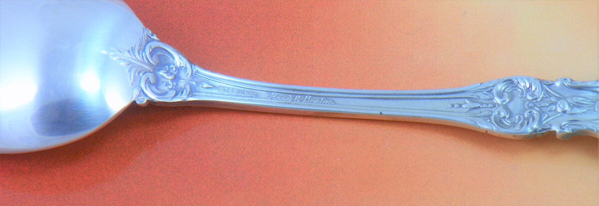 666様　Reed & Barton Francis 1 スープスプーン2本 Reed Barton Francis I 1st Sterling Silver Oval Place Soup