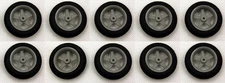 5 Pair 1.45in Five Spoke RC airplane Micro Foam Wheels w/Plastic Hub (8mmx 36mm)