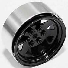 NEW RC4WD SCX10 6 Lug Wagon 1.9" Steel Stamped Beadlock Wheels (2) Z-W0130