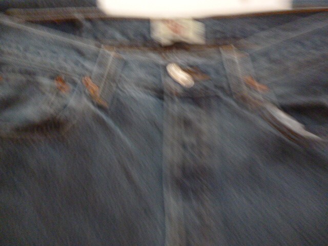 NICE Levi's Men's 501 Original Fit Straight Leg Button Fly Jeans 34x34 PRE WORN image 2