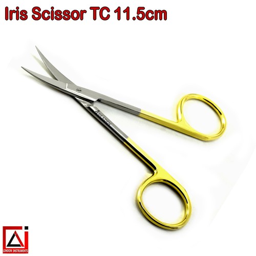 Tissues Cutting Sutures Removal Trimming Scissor TC Hospital Operating - Picture 3 of 4