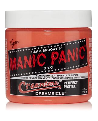 MANIC PANIC Dreamsicle Hair Dye   Creamtone Perfect Pastel - Semi-Permanent Hair