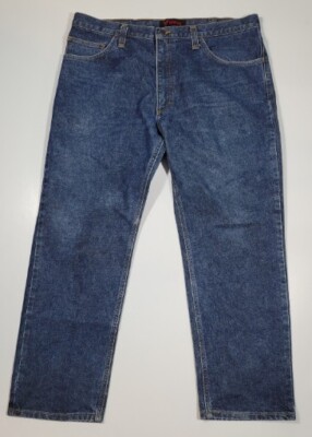 DRIFIRE Cat2 FR Denim Jeans Men's 40x30 Blue Straight Leg Fire Resistant Work 