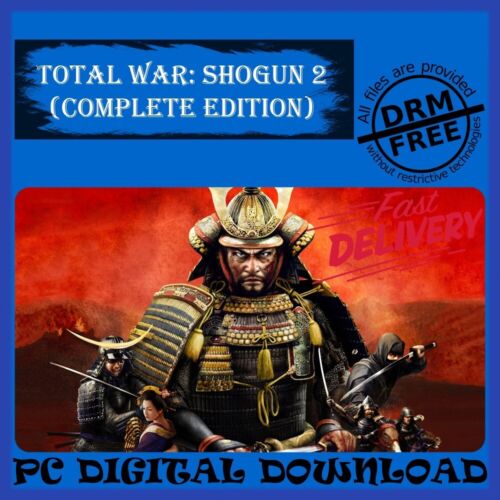 Total War: SHOGUN 2 (Complete Edition) [PC DIGITAL DOWNLOAD] [OFFLINE] - Picture 1 of 8