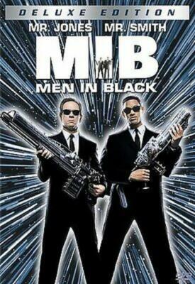 Men In Black (DVD, 2002, 2-Disc Set, Deluxe Edition Wide/Full Screen) NEW