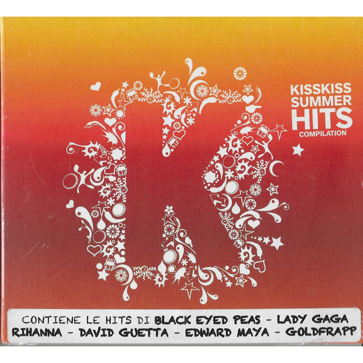 Various CD KissKiss Summer Hits Compilation / Universal – 5329329 Sealed