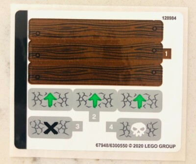 LEGO NINJAGO: Journey to the Skull Dungeons (71717) for sale