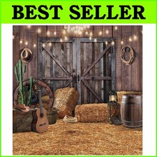 10x10ft High-Definition Western Cowboy Backdrop for Themed Photo Booths