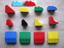LEGO DUPLO   Dachsteine  Dach-Bausteine  2x2 2x3  Markisen-Steine 2x4 4x4