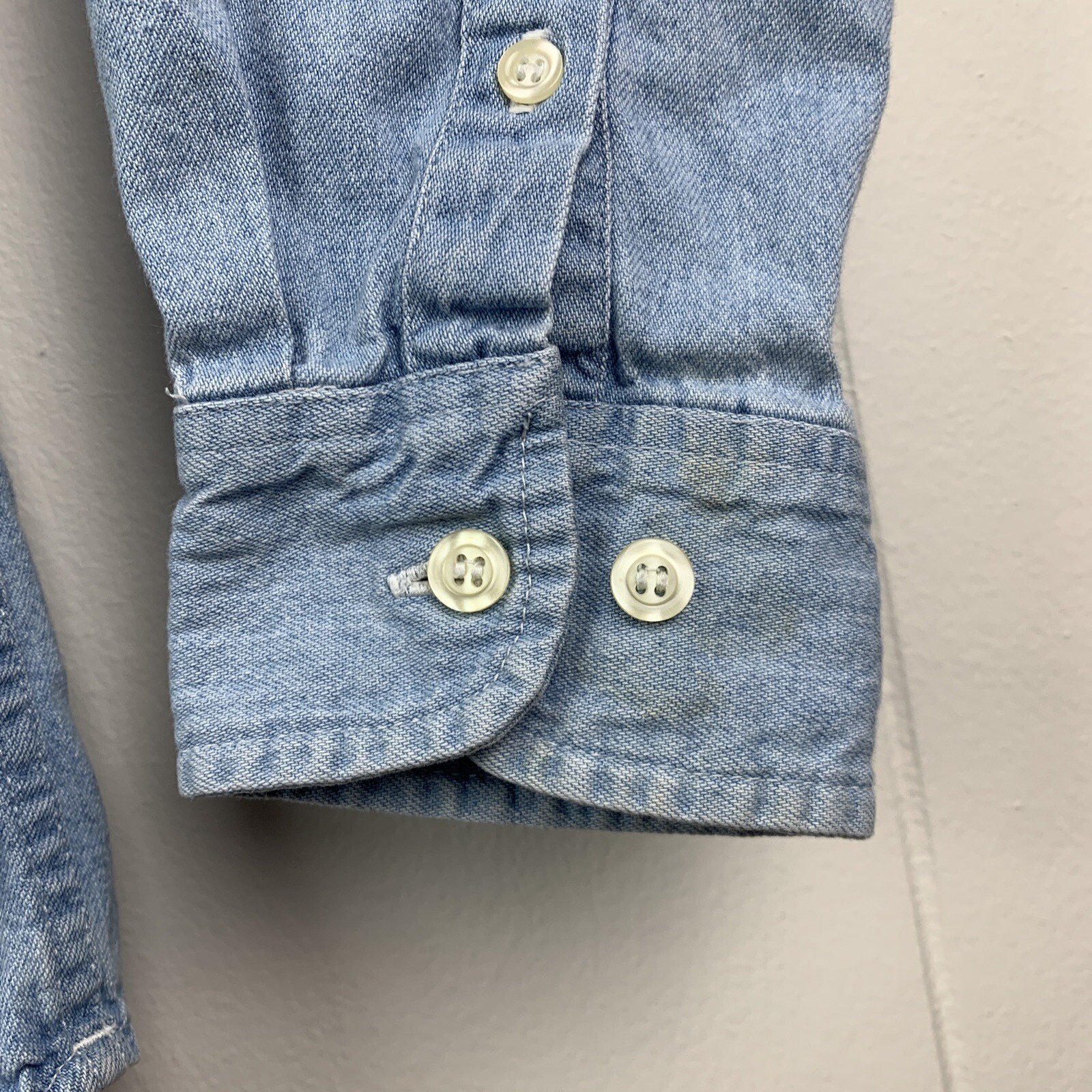 Universal Studios Dr Seuss Button Down Shirt Deni… - image 7