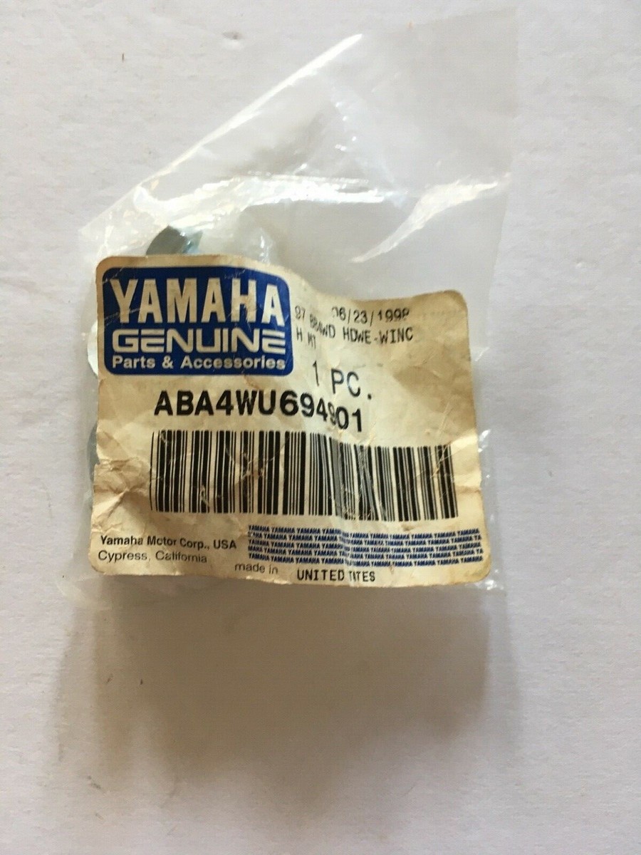 ヤマ YAMAHA WINCH MOUNTING HARDWARE KODIAK BIG BEAR 4WD ABA-4WU69