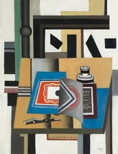 FERNAND LEGER Art Poster or Canvas Print "NATURE MORTE 1924"