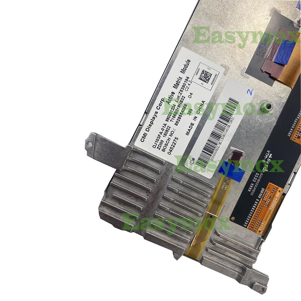 LCD Display For BMW  F10 F11 F12 F13 F15 F16 F01 F02 F06 6WB Instrument Cluster - Image 4 of 4