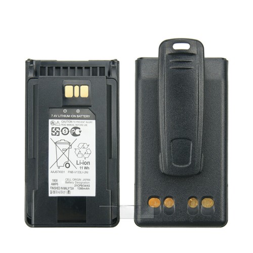 10PC 1300mAh Zamienny akumulator litowo-jonowy BL1301 do radia HYT TC-508 TC518 TC580 - Zdjęcie 7 z 9