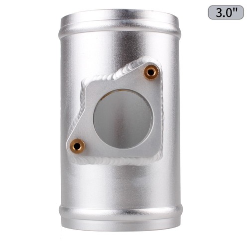 3"/76mm MAF Mass Air Flow Sensor Mount Adapter Tube For Subaru Suzuki - Picture 9 of 10