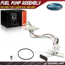 Fuel Pump Hanger Assembly with 19 Gallon for Ford F-150 F-250 V8 5.0L 1985 1986