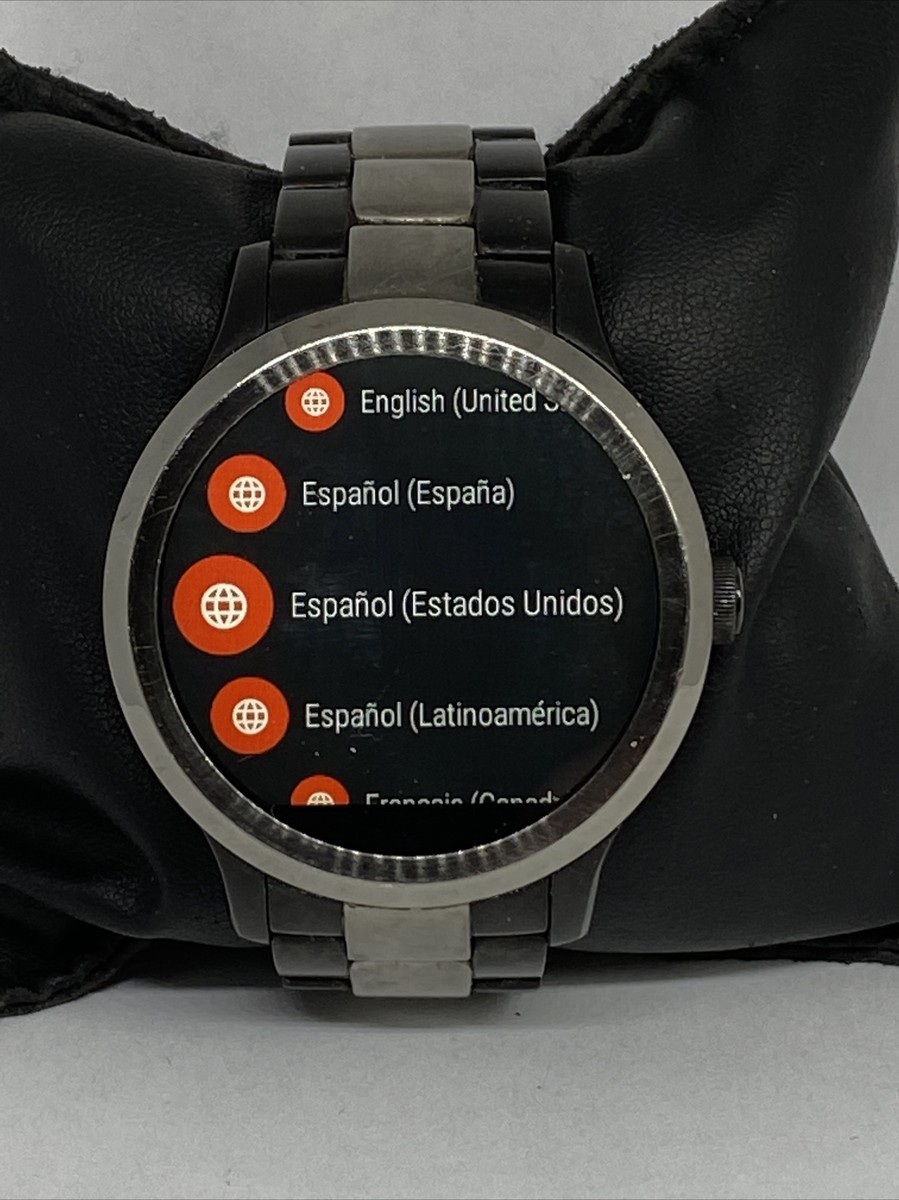 Fossil Q Founder Touchscreen Smartwatch FTW2119 RIP