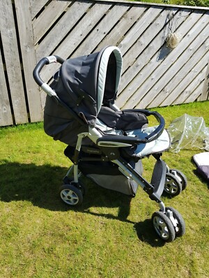 Mamas \u0026 Papas A3 Pramette in grey/light 