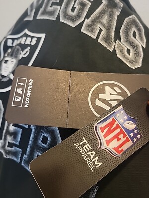 【美品】NFL TEAM APPAREL スカジャン RAIDERS L Las Vegas Raiders NFL United States coast guard shirt