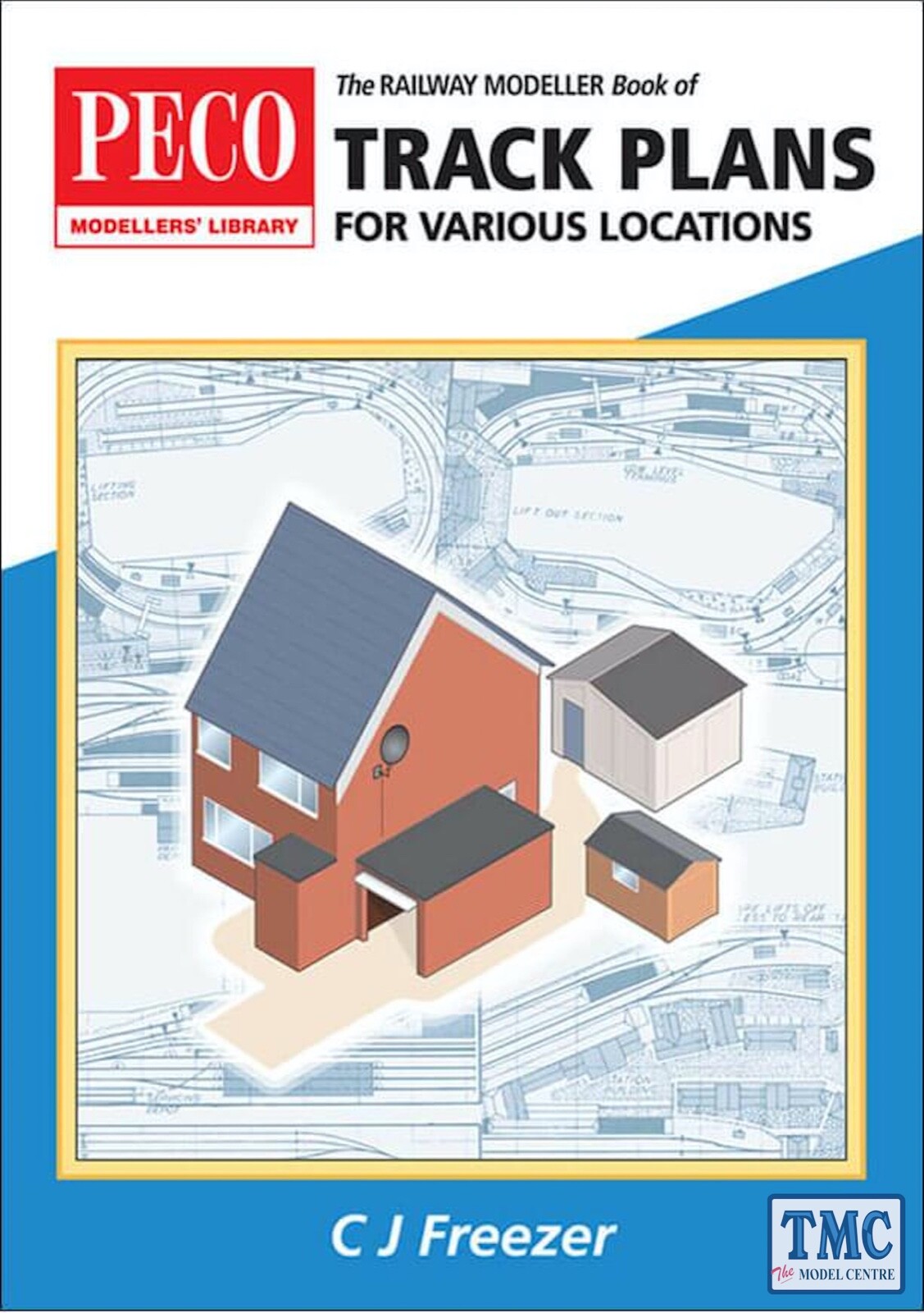 PB-66 The Railway Modeller Book of Track Plans for various locations