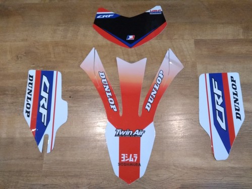 HONDA CRF 250L CRF250L DECALS GRAPHICS STICKER KIT 2018 2019 - Picture 2 of 6